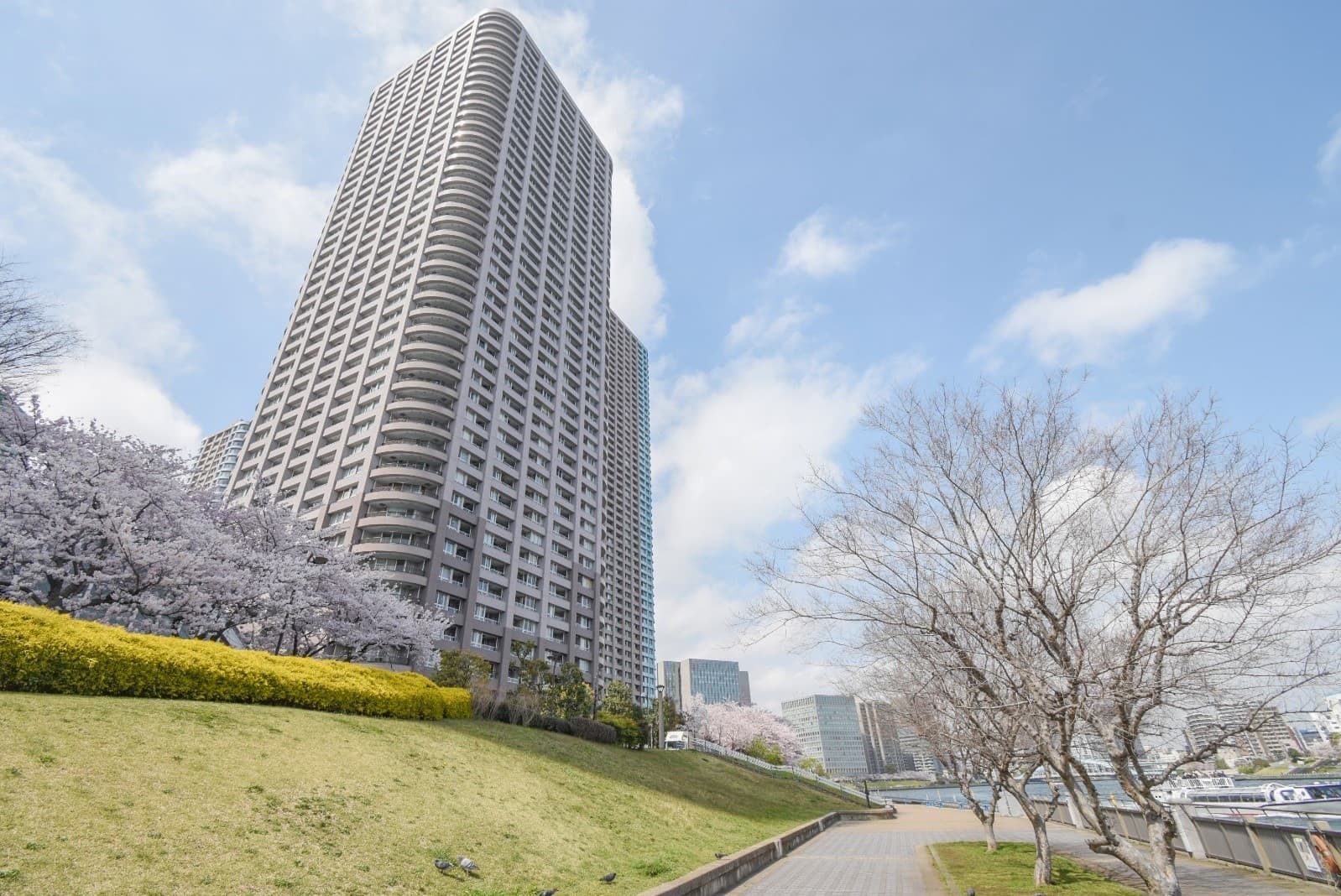 図表-写真-1-月島リバーシティ21 イーストタワーズⅡ.jpg