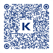 KDX STアプリダウンロード用QRコード
