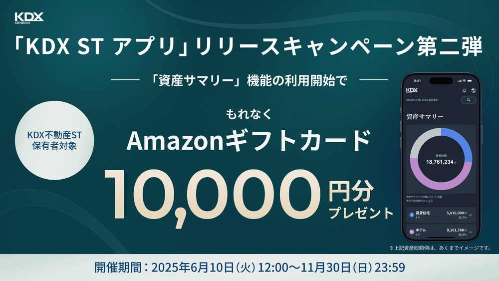bitREALTY会員限定】アカウント連携で2,000円分のAmazonギフト